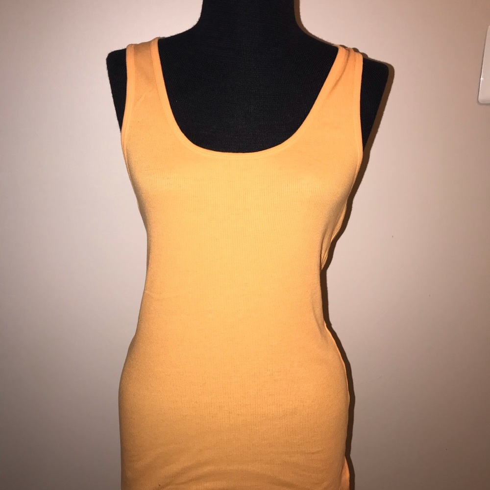 American Eagle ribbed tank top size L